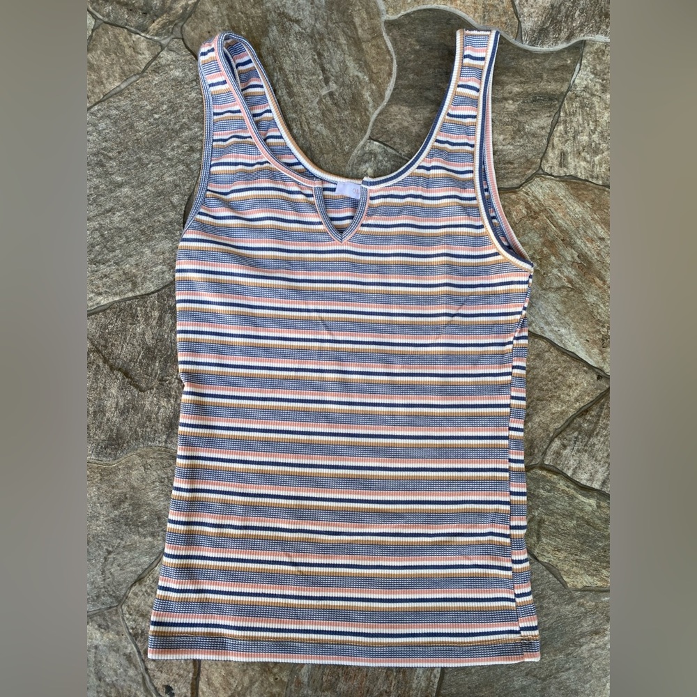 Stripped tank
